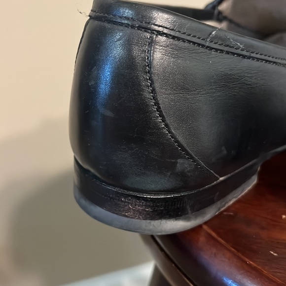 Black Gucci Horsebit Loafers - Picture 7 of 13
